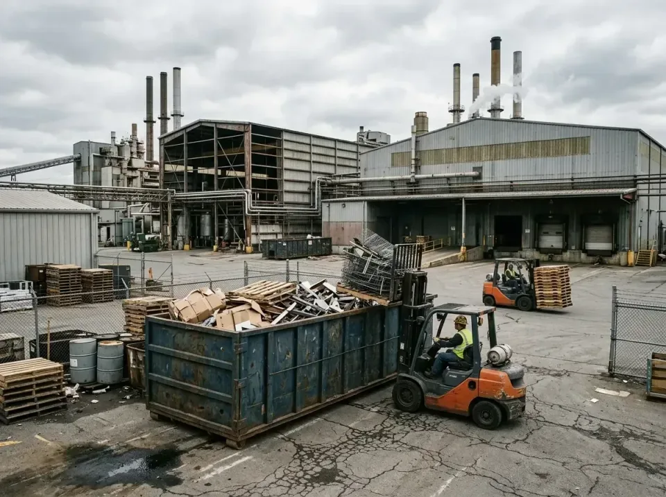 industrial-factory-scrap-conta-003 — frequently asked questions, Cheap Roll-off Dumpster Rentals in Fruitland, MD